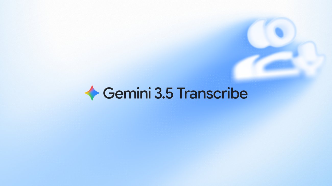 Gemini 3.5 Transcribe — распознавание речи