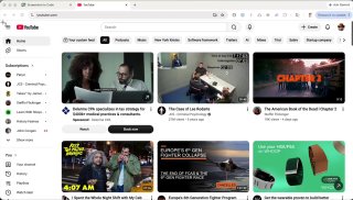 Скриншот интерфейса YouTube, который screenshot-to-code превращает в код