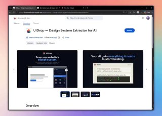 UIDrop — Design System Extractor for AI в Chrome Web Store